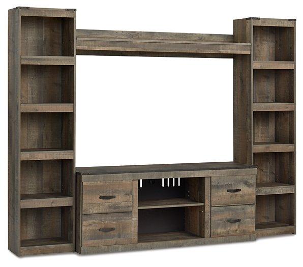 Trinell 4-Piece Entertainment Center