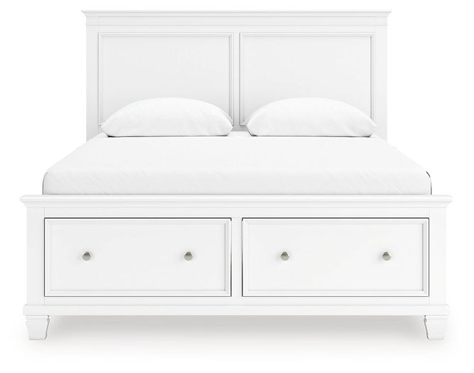 Fortman Panel Storage Bed