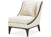 AICO Paris Chic Chair Cremini in Espresso image