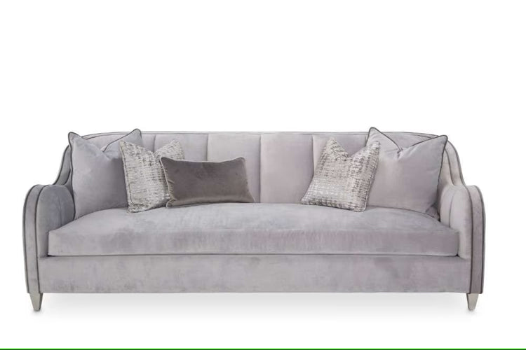 AICO Furniture Roxbury Park Sofa in Slate