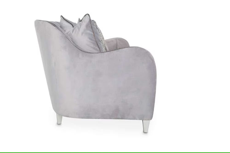 AICO Furniture Roxbury Park Sofa in Slate