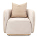 AICO Ariana Chair in Beige Gold image