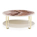 AICO Ariana Cocktail Table in Gold image