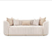 AICO Ariana Sofa in Beige Gold image