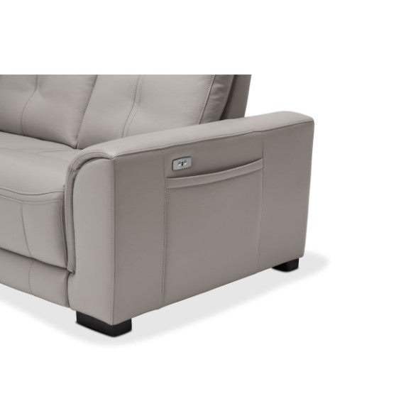 AICO Mia Bella Bentley 3pc Sofa Set w/ Motion