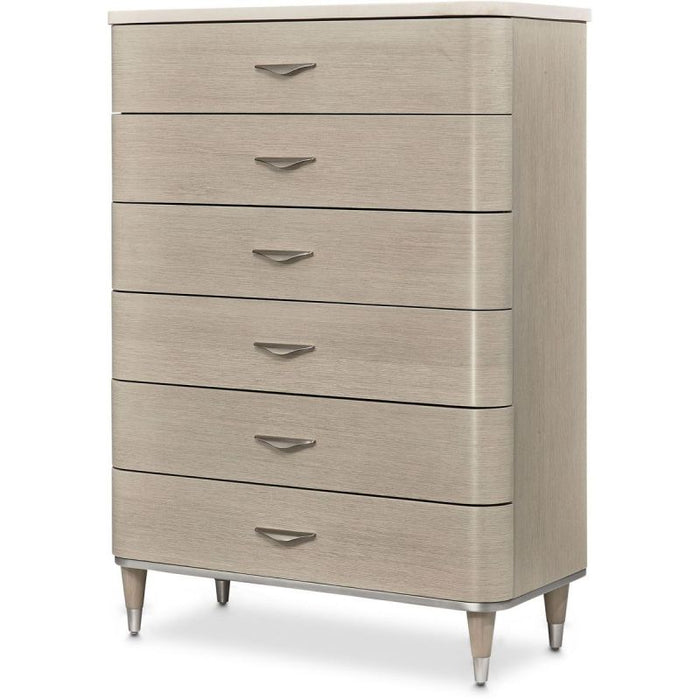 AICO Eclipse Drawer Chest in Moonlight image