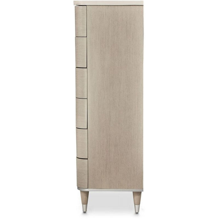AICO Eclipse Drawer Chest in Moonlight