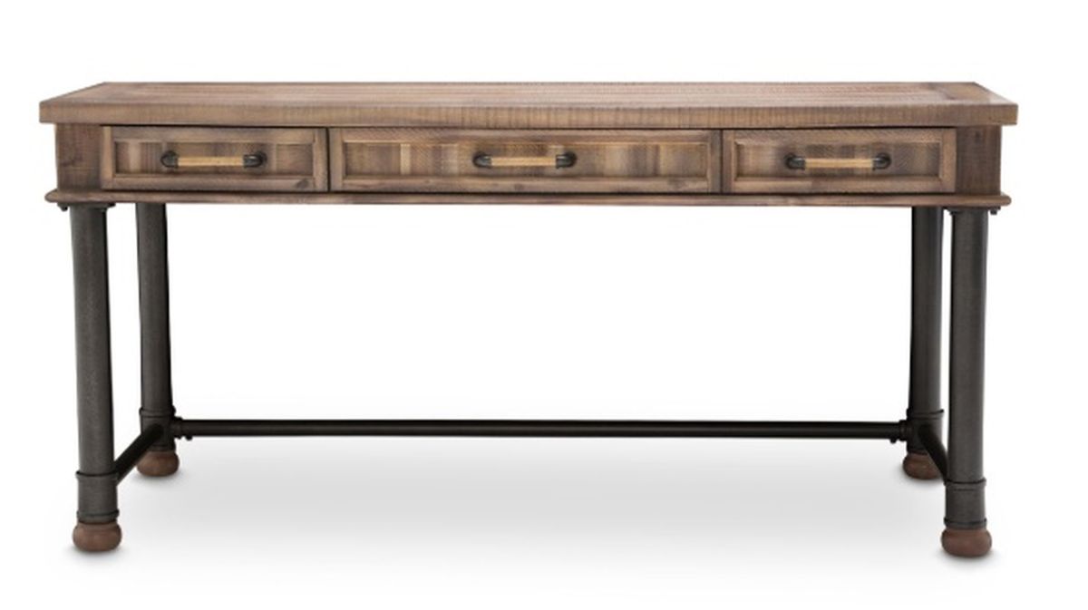 Aico Crossings Writing Desk in Reclaimed Barn