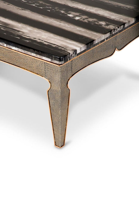 AICO Freestanding Carson Rectangular Cocktail Table image