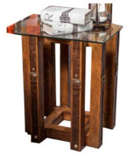 AICO Furniture Calgary End Table image