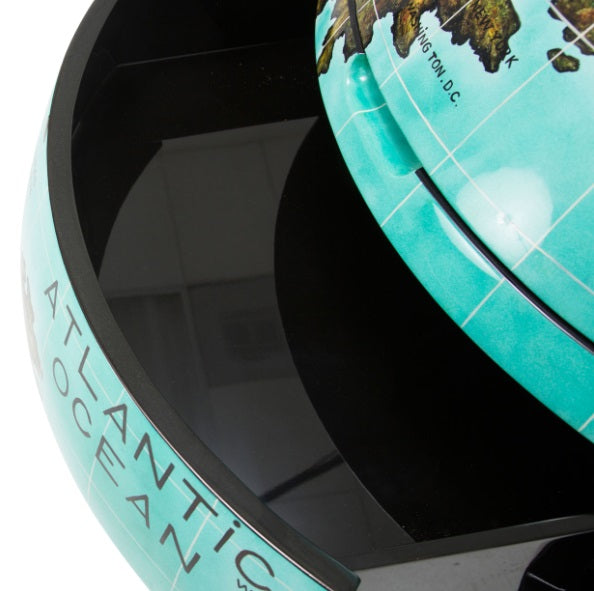 AICO Furniture Illusions Globe Cabinet