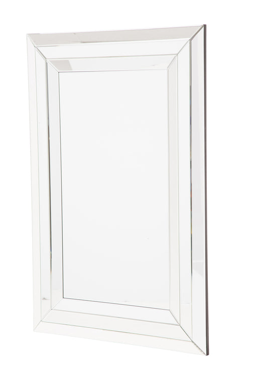 AICO Montreal Rectangular Wall Mirror image
