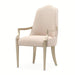 AICO Malibu Crest Arm Chair in Chardonnay (Set of 2) 9007004A-822 image