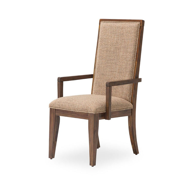 Aico Carrollton Arm Chair (Set of 2) in Rustic Ranch image