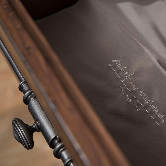 Aico Carrollton Sideboard in Rustic Ranch