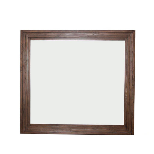 Aico Carrollton Mirror in Rustic Ranch KI-CRLN060-407 image