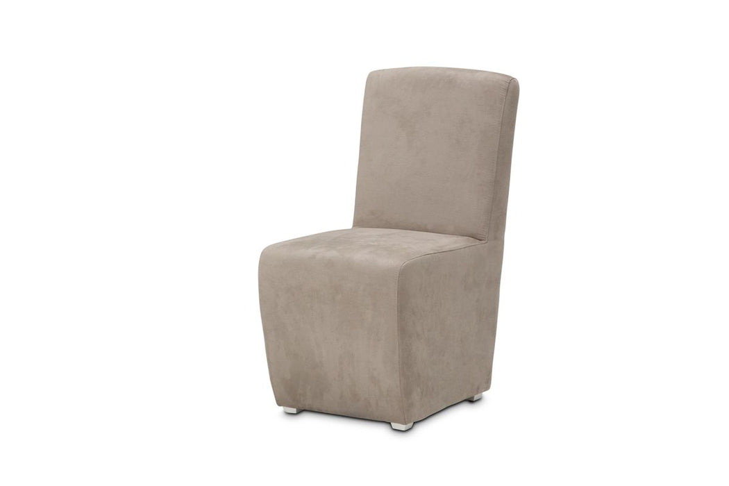 AICO Menlo Station Side Chair in Eucalyptus (Set of 2)