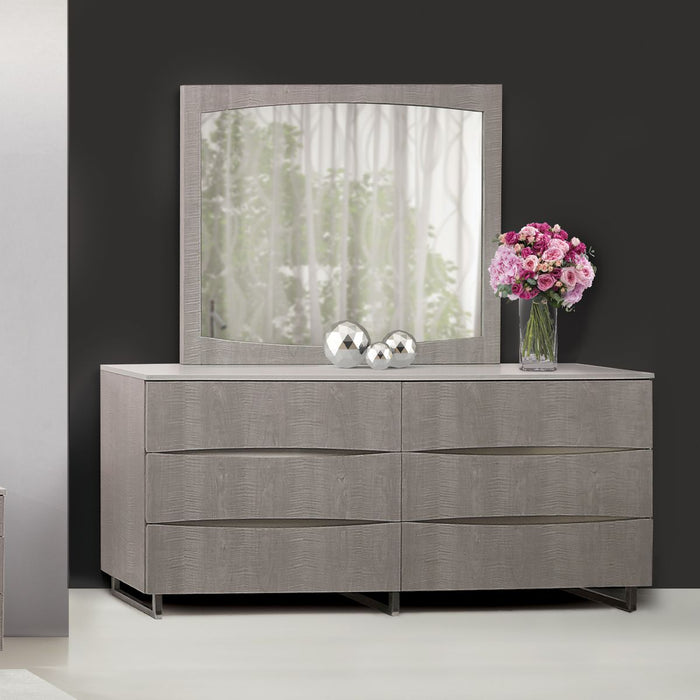 AICO Marin Dresser in Greige