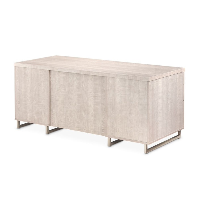 AICO Marin Desk in Greige