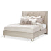 AICO Marin King Panel Bed in Greige image