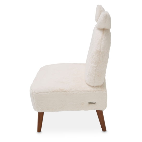 AICO Furniture A La Carte Bunny - Armless Chair in Capri