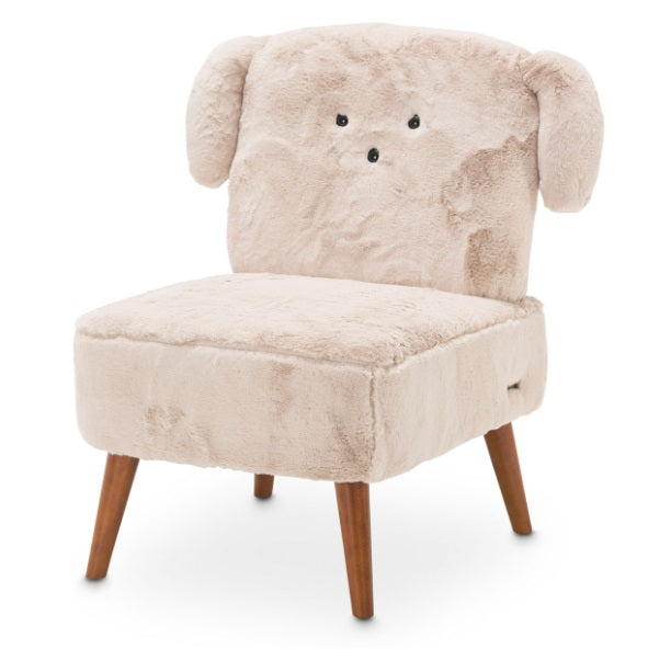 AICO Furniture A La Carte Puppy Armless Chair in Capri image