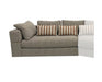 AICO Furniture Amora LAF Sofa Bonfire in Eggshell Walnut image