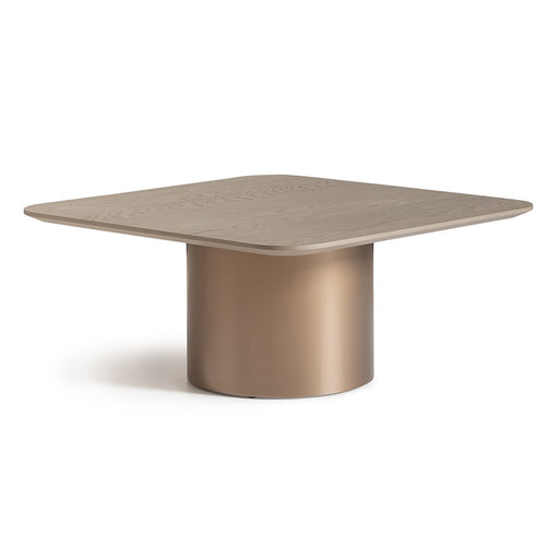 AICO Canberra Tall Cocktail Table in Brown image