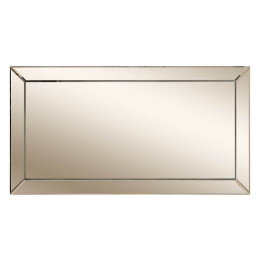 AICO Furniture Madison Small Mirror in Glistening Gold image