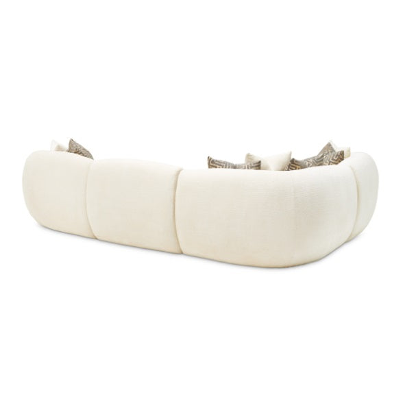 AICO Furniture Le Montreaux LAF Chair in Gardenia