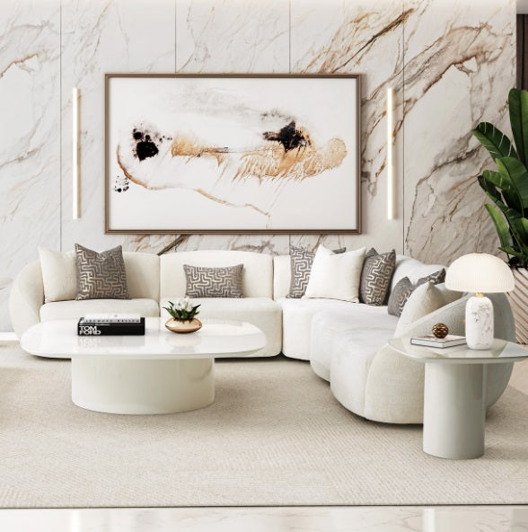 AICO Furniture Le Montreaux LAF Chair in Gardenia