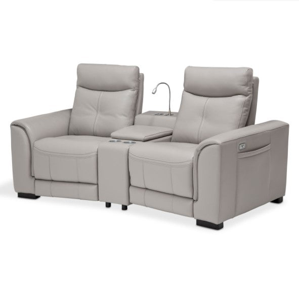 AICO Mia Bella Bentley 3pc Loveseat Set w/ Motion image