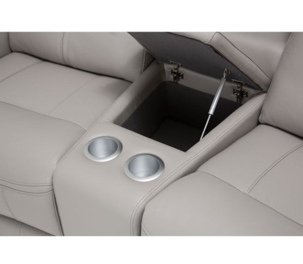 AICO Mia Bella Bentley 3pc Loveseat Set w/ Motion