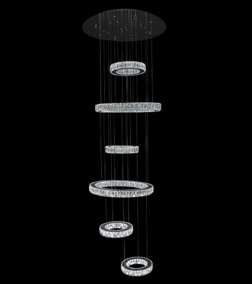AICO Furniture Lighting Galaxy LED Chandelier image