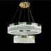 AICO Furniture Lighting Nova Round LED Chandelier image