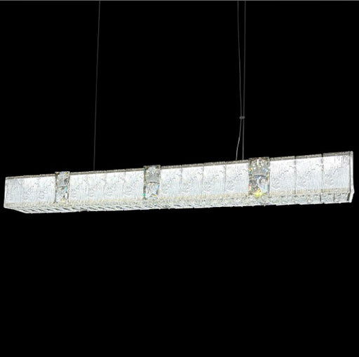 AICO Furniture Lighting Mina Rectangular LED Chandelier image