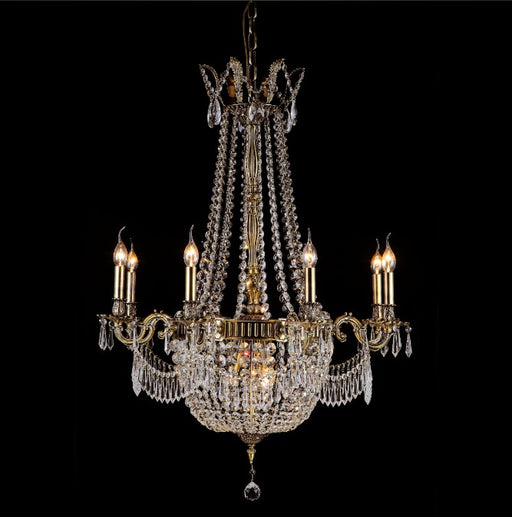 AICO Furniture Lighting Summer Palace 11 Light Chandelier image