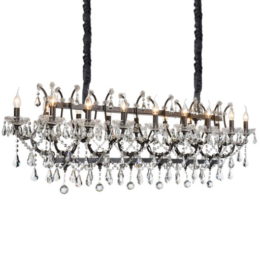 AICO Furniture Lighting Gloucester 16 Light Chandelier image