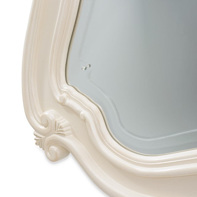 AICO Lavelle Sideboard Mirror in Classic Pearl