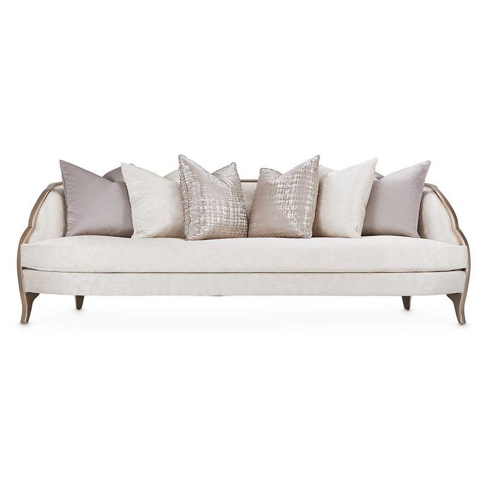 AICO Malibu Crest Sofa in Chardonnay