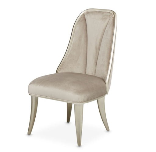 AICO Villa Cherie Side Chair in Hazelnut image