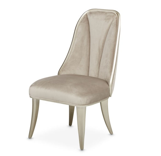 AICO Villa Cherie Side Chair in Hazelnut image