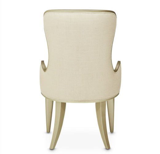 AICO Villa Cherie Desk Chair in Hazelnut