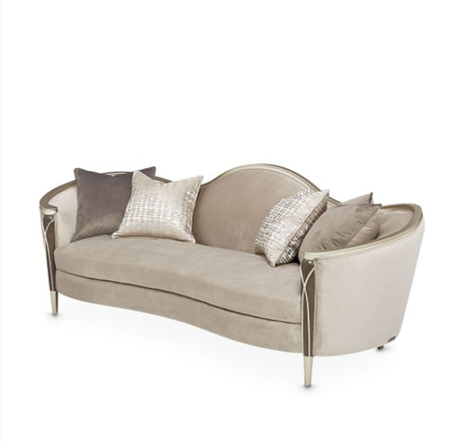 AICO Villa Cherie Sofa in Hazelnut image