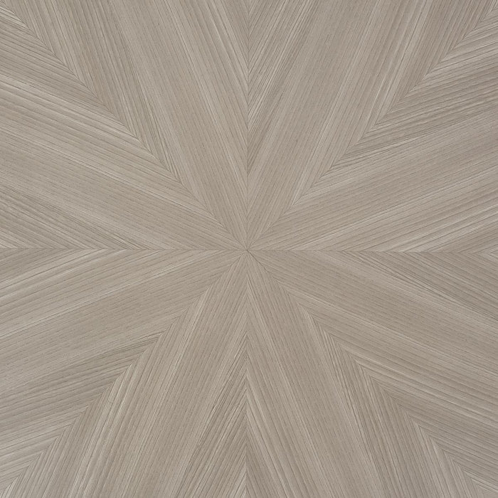 AICO Lanterna Octagon Dining Table in Silver Mist