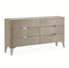 AICO Furniture Penthouse Dresser in Ash Gray image