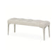 AICO Furniture Penthouse Bed Bench in Ash Gray image