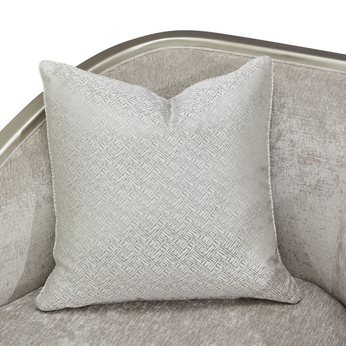 AICO Lanna Matching Chair in Storm Silver Mist