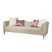 AICO Furniture Linea Sofa in Silver Mist image
