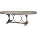 AICO Eclipse Oval Dining Table in Moonlight image